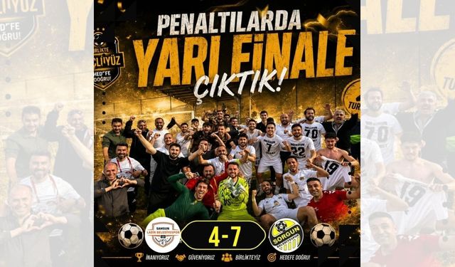 Yüzümüzü Güldüren Sorgun Oldu