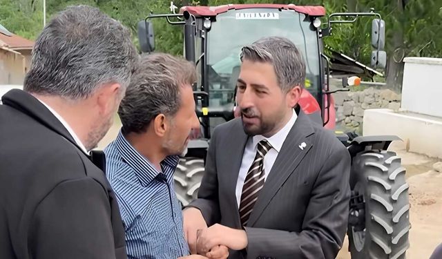 AK Parti Yozgat Teşkilatı, Köylerde Üye Topluyor