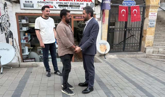 AK Partili Şimşek: "Yozgatımızla Gönül Köprülerimizi Güçlendireceğiz"