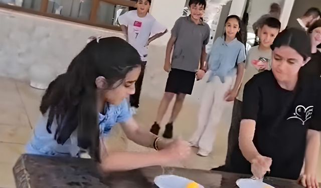 Aydıncık’ta ÇEDES Projesi Kapsamında Öğrencilere Eğlenceli Etkinlik