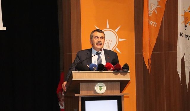 Bakan Tekin, Yozgat'ta Maarif Modeli ve Muhalefet Tartışmalarını Değerlendirdi