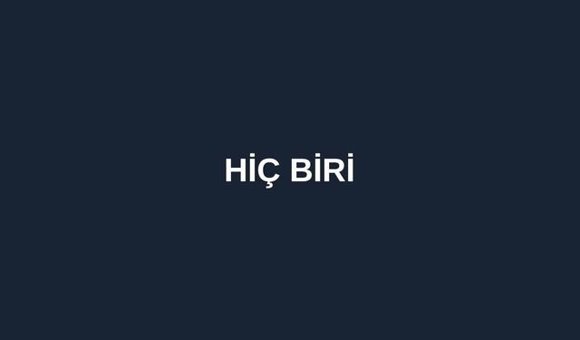 Hiç Biri