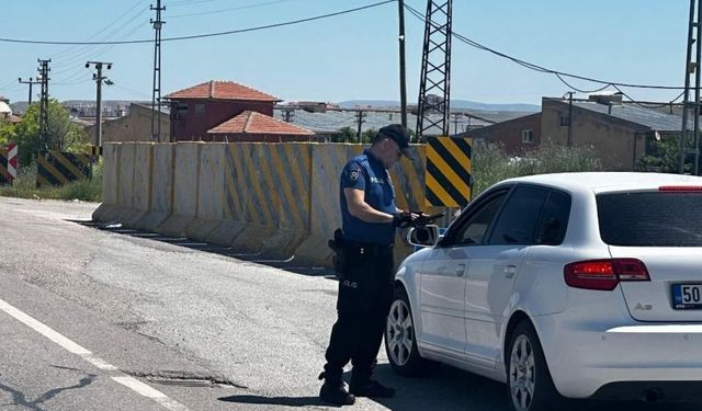 Boğazlıyan'da Polis Kuş Uçurtmadı: 50 Araç Denetlendi