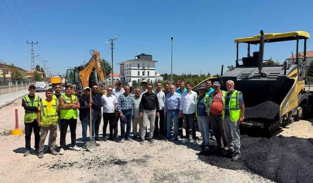 Boğazlıyan’da Yollar Kaymak Gibi Olacak