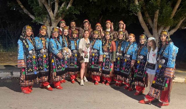 Bozok Üniversitesi Halk Oyunları Topluluğu Türkiye Üçüncüsü Oldu