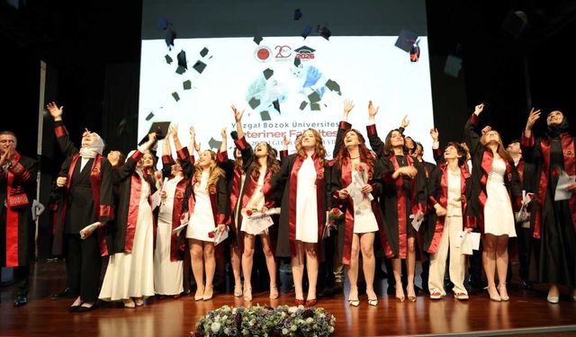 Yozgat Bozok Üniversitesi'nde Gurur Günü: Dilsiz Canların Koruyucuları Uğurlandı!