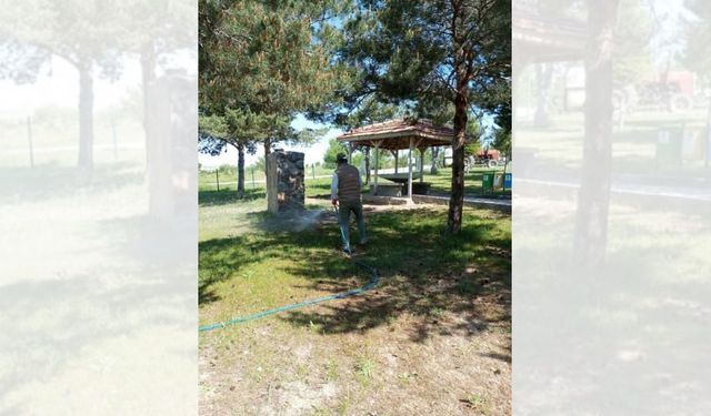Çandır Belediyesi Kene İle Mücadeleyi Başlattı
