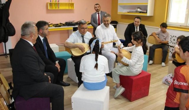 Çandır Halk Eğitim Merkezine Yakın Takip: Altınkaynak Çalışmaları Yerinde İnceledi
