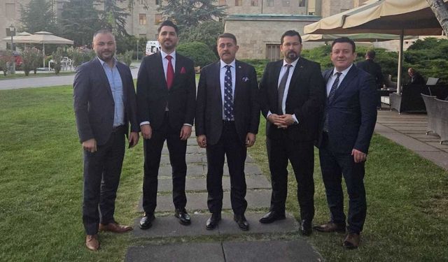 Ethem Sedef, İstanbul Yozgatlılar Federasyonu Heyetini Ağırladı