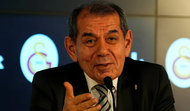 Galatasaray başkanı Dursun Özbek'ten gündem olacak sözler! Fenerbahçe'ye gönderme yaptı