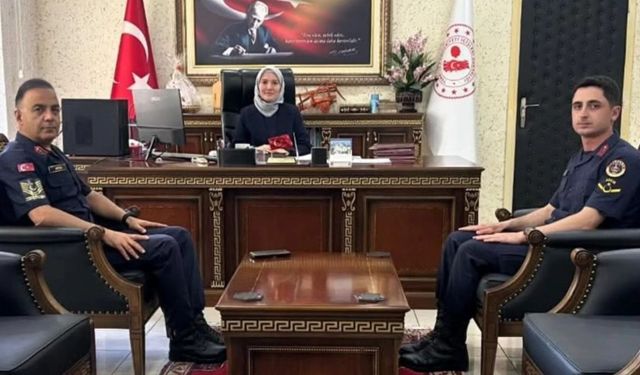 Genç Jandarma Adayına Yozgat'ta Kaymakamdan Tam Destek