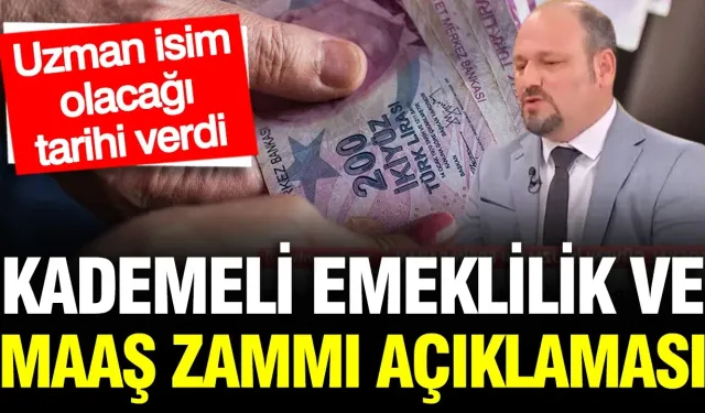 Erken Emeklilik Bekleyenlere Müjde: Kademeli Emeklilik Torba Yasada Var Mı, Ne Zaman Yasalaşacak?