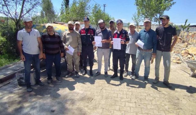 Kadışehri’nde Kapı Kapı Anlatıldı! Acil Durumlarda Büyük Kolaylık