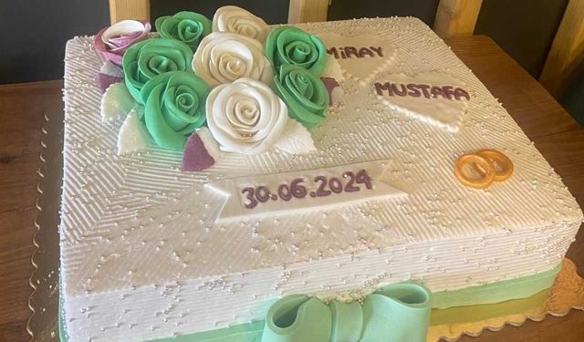 Yozgat’ta Evlenecekler Dikkat! Düğün Pastasında Ezber Bozan Değişiklik
