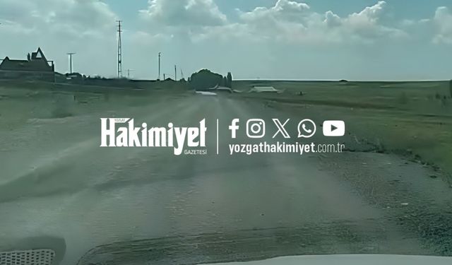 Yozgat’ın Köseyusuflu Köyünde Asfalt İsyanı!