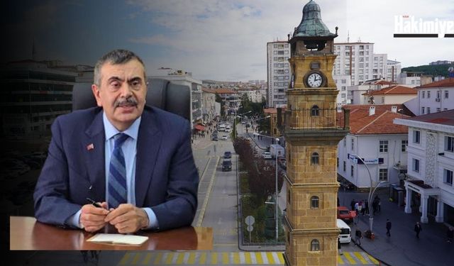 Milli Eğitim Bakanı Tekin'den Muhabirimize Özel Yozgat’ta Eğitim Açıklaması