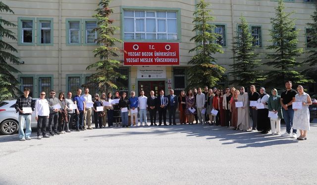 Öğrenciler tarafından hazırlandı.. Yozgat'ta büyük ilgi gördü!