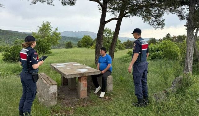 Ormanları Korumak İçin Sıkı Takip! Yozgat’ta Jandarmadan Dikkat Çeken Önlem
