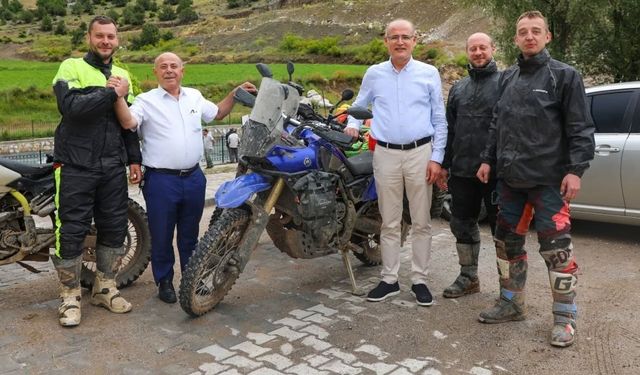 Polonya'dan Geldiler, Yozgat Çekerek'e Hayran Kaldılar