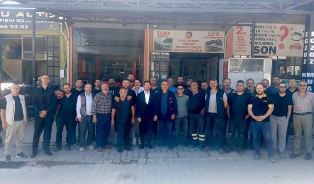 Sarıkaya Esnafına Müjde Geldi
