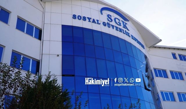 SGK İl Müdür Müjdeledi: Prim Borçlarına 72 Ay Taksit Kolaylığı