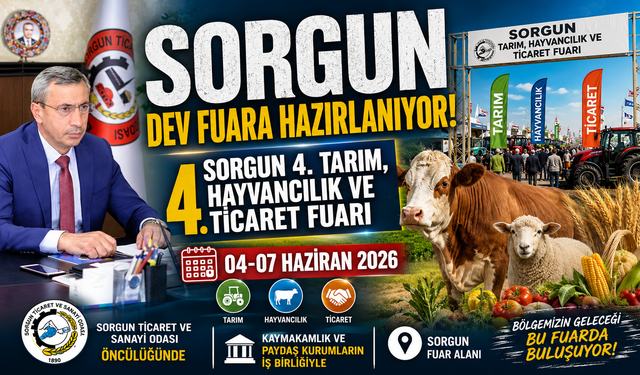 Sorgun Dev Fuara Hazırlanıyor