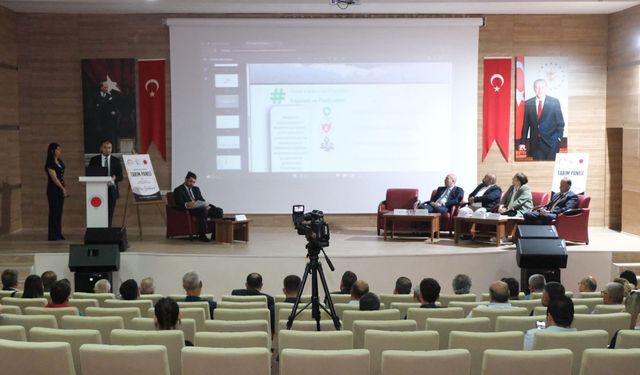 Sorgun’da Tarım ve Kırsal Kalkınma Zirvesi: Akademi ve Sektör Aynı Masada Buluştu