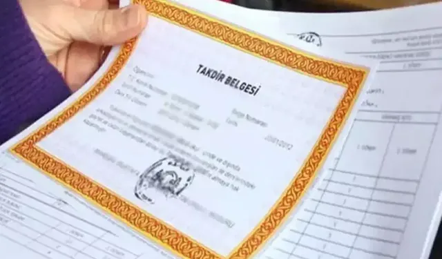 Takdir ve Teşekkür Belgesi Kaç Puanla Alınır? 4. 5. 6. 7. 8. 9. 10. 11. ve 12. Sınıf Takdir Teşekkür Hesaplama İşlemi