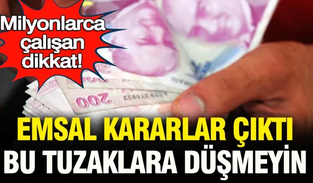 Elden Maaş Alanlar Dikkat: Kıdem Tazminatınızı Sıfırlayan Hileleri Öğrenin
