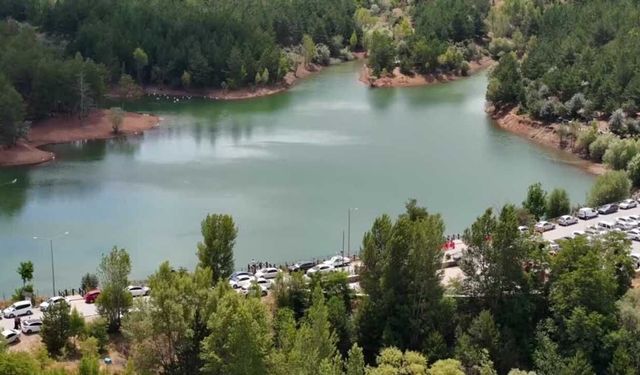Türkiye'nin Tam Ortasında Saklı Cennet! Görenler Hayran Kaldı