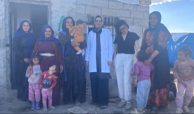Yerköy'de Mevsimlik Tarım İşçilerine Yerinde Sağlık Taraması Yapıldı