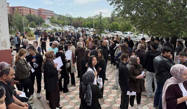 YKS Adaylarına Hayati Tavsiye Yozgat'tan Geldi : Sonuçlar Açıklanana Kadar Bunu Yapın!