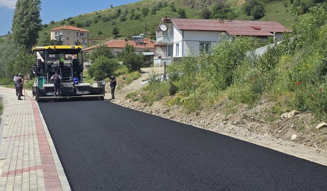 Yollar Asfaltlanmaya Başlıyor, Yozgat Belediye Başkanı Start Verdi
