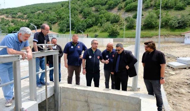 Yozgat Akdağmadeni'nde Atık Su Arıtma Tesisi Tamamlandı