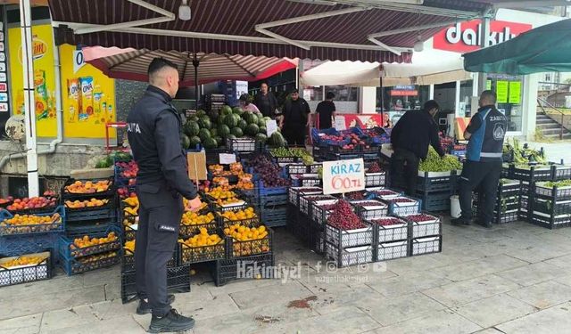 Yozgat Belediyesi'nden Marketlere Yakın Takip
