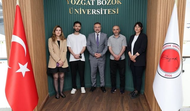 Yozgat Bozok Üniversitesi Siber Güvenlikte Rekora Koşuyor: Bölge Birinciliği Yozgat’ın!