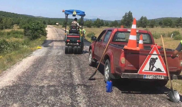 Yozgat Çayıralan'da Yol Seferberliği Başladı