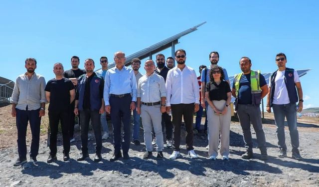 Yozgat Çekerek Belediyesi GES Projesinde Sona Yaklaştı