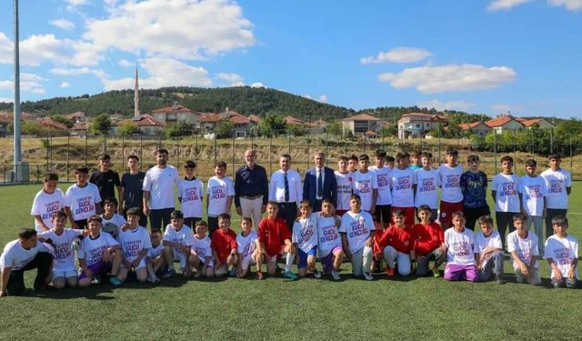 Yozgat Çekerek'te Yaz Spor Okulları Başladı