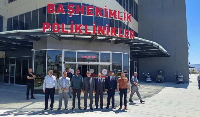 Yozgat İl Sağlık Müdürü Karaarslan'dan Yerköy Devlet Hastanesi'ne Ziyaret