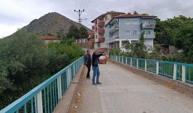 Yozgat Kazankaya Kanyonu'nda DSİ'den Taşkın ve Haşere Önleme Çalışması