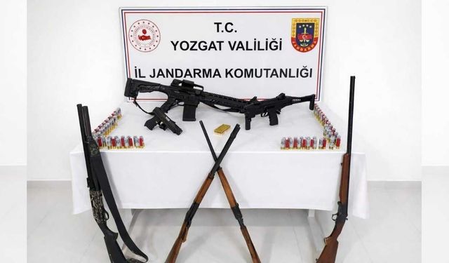 Yozgat Merkezde Gizli İstihbarat Sonuç Verdi: Gece Yarısı Operasyonuyla Yakalandı!