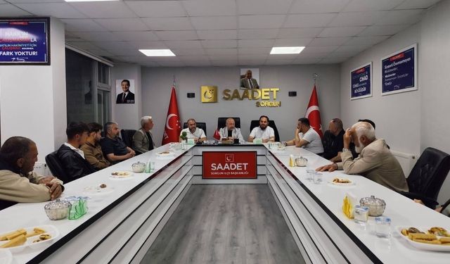 Yozgat Saadet Partisi: Erken Seçime Hazırız!