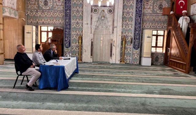 Yozgat Sarıkaya'da Etkili Hutbe Sunumu Yarışması Düzenlendi