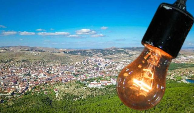 Yozgat ve 8 İlçede Planlı Elektrik Kesintisi! Hangi Mahalle ve Köylerde Elektrik Kesilecek?