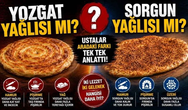 Yozgat Yağlısı mı Sorgun Yağlısı mı? Ustalar Aradaki Farkı Tek Tek Anlattı
