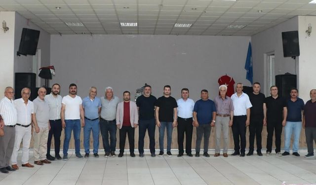Yozgat Yerköy'de Dostluk Masası Kuruldu