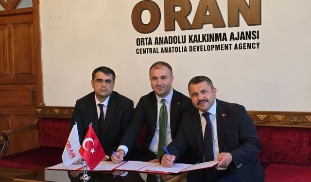 Yozgat'a Karma OSB Müjdesi Geldi: İmzalar Atıldı
