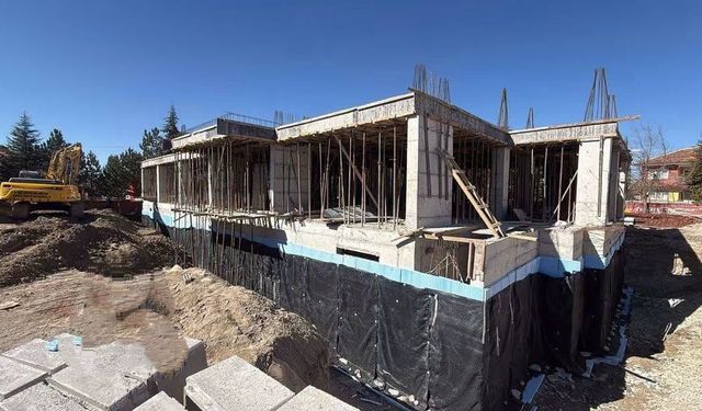 Yozgat’ın Boğazlıyan İlçesinde 12 Derslikli Modern İlkokul Yükseliyor