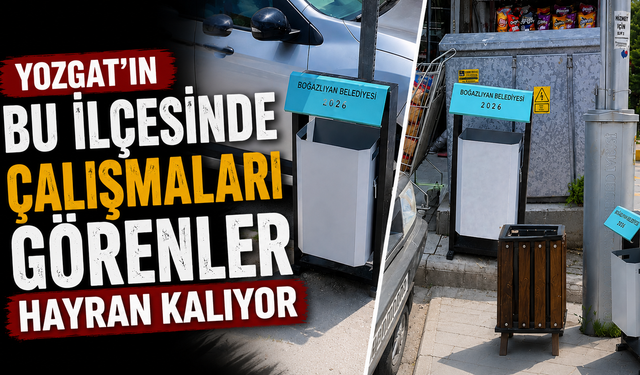 Yozgat'ın Bu İlçesinde Çalışmaları Görenler Hayran Kalıyor